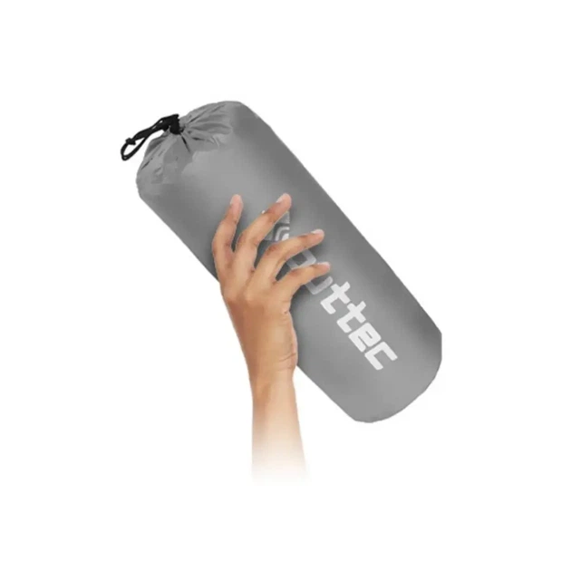 Килимок самонадувний Outtec 180х53х4 см - сірий - изображение 9