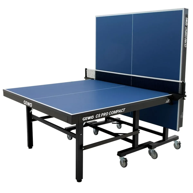 Стіл тенісний Gewo CS Pro Compact ITTF, синій - изображение 2
