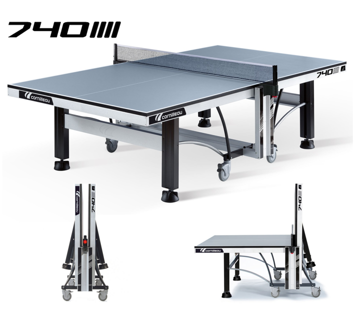 Стіл тенісний Cornilleau Competition 740 ITTF, синій - Фото 6 Стіл тенісний Cornilleau Competition 740 ITTF, синій - изображение 6