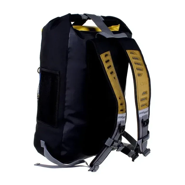 Герморюкзак OverBoard OB1142Y 30 л Classic BACKPACK - чорно-жовтий - изображение 3