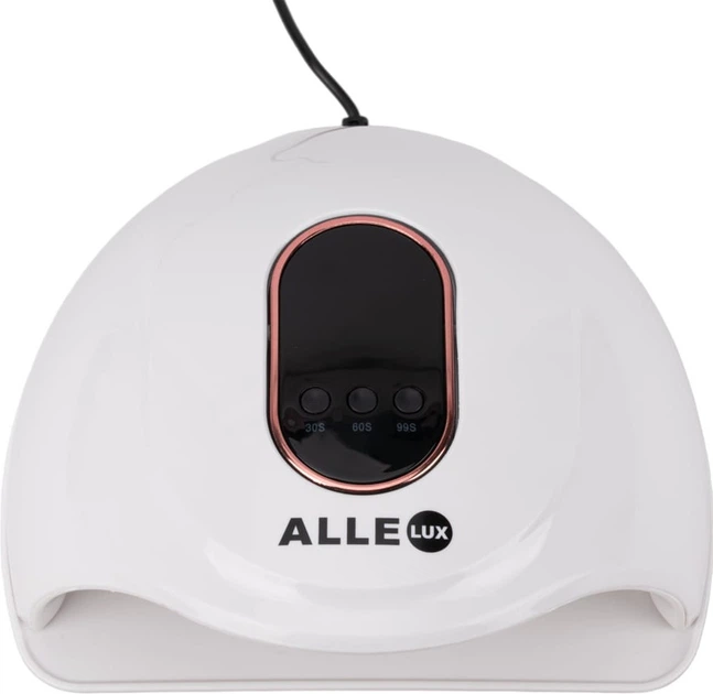 Lampa do paznokci UV/LED do lakierów hybrydowych AlleLux T15 Biała (293176) - obraz 2