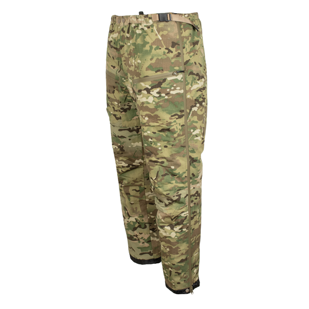Брюки боевые зимние Vik-Tailor Rip-Stop с молнией, Multicam, S - изображение 6