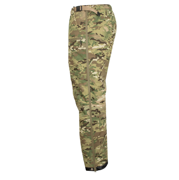 Брюки боевые зимние Vik-Tailor Rip-Stop с молнией, Multicam, S - изображение 7