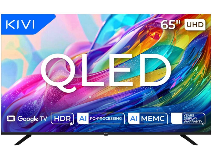 Телевізор Kivi 65U820KB - Фото 1 Телевізор Kivi 65U820KB - изображение 1