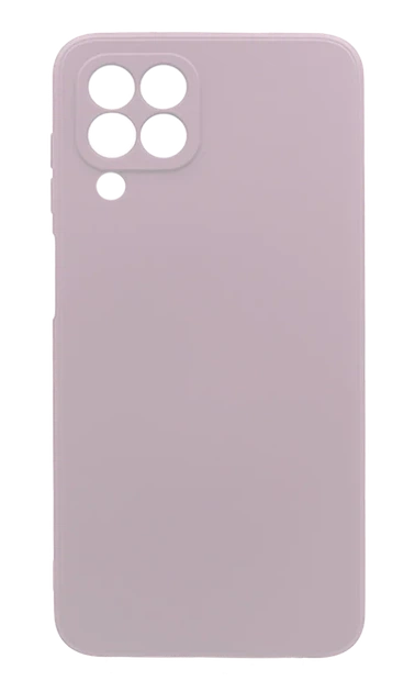 Чохол Molan Silicone для Samsung M33 SM-M336B Lilac - Фото 1 Чохол Molan Silicone для Samsung M33 SM-M336B Lilac - изображение 1