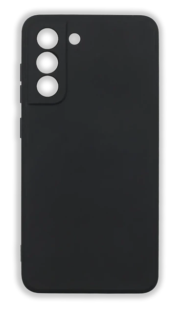 Чохол Molan Silicone для Samsung S21 FE SM-G990F Black - Фото 1 Чохол Molan Silicone для Samsung S21 FE SM-G990F Black - изображение 1