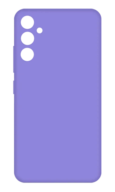 Чохол силіконовий MakeFuture Silicone Case для Samsung A34 SM-A346F Violet - Фото 1 Чохол силіконовий MakeFuture Silicone Case для Samsung A34 SM-A346F Violet - изображение 1