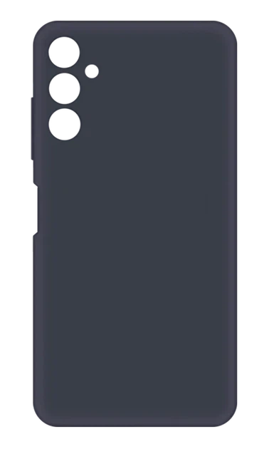 Чохол силіконовий MakeFuture Silicone Case для Samsung A14 SM-A145F Grey - Фото 1 Чохол силіконовий MakeFuture Silicone Case для Samsung A14 SM-A145F Grey - изображение 1