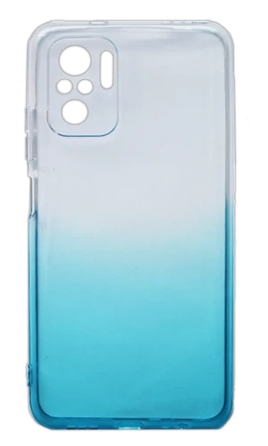 Чохол силіконовий MakeFuture для Xiaomi Poco M5s Gradient Blue - Фото 1 Чохол силіконовий MakeFuture для Xiaomi Poco M5s Gradient Blue - изображение 1