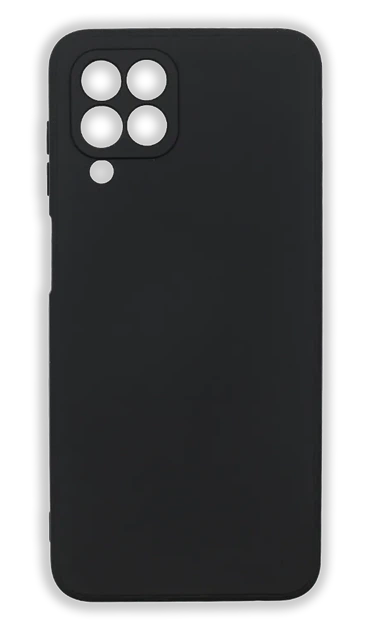 Чохол Molan Silicone для Samsung M33 SM-M336B Black - Фото 1 Чохол Molan Silicone для Samsung M33 SM-M336B Black - зображення 1