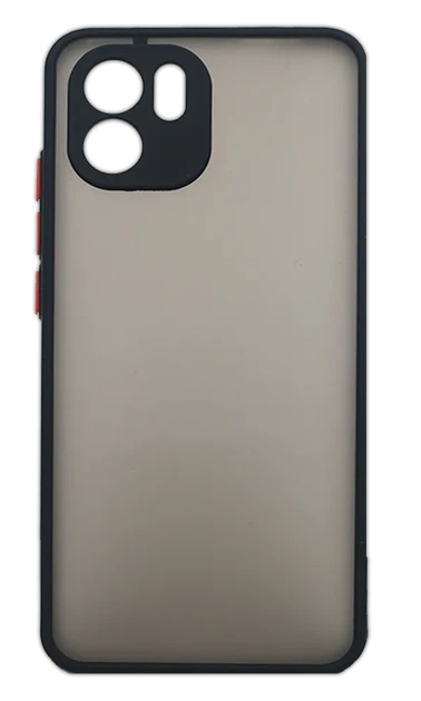 Чохол-накладка MakeFuture Frame Matte PC+TPU для Xiaomi Redmi A1 Black - Фото 1 Чохол-накладка MakeFuture Frame Matte PC+TPU для Xiaomi Redmi A1 Black - изображение 1