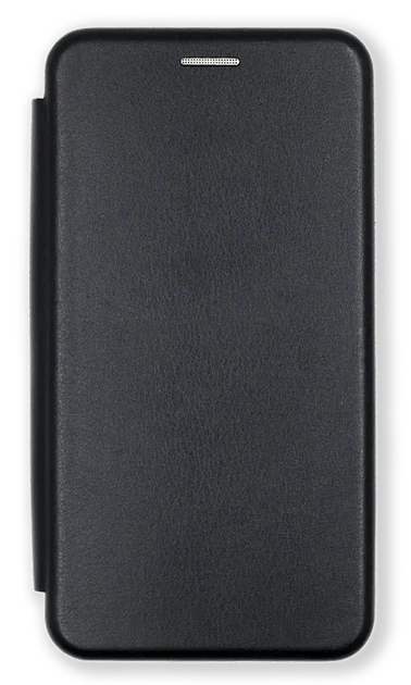 Чохол-книжка Saina для iPhone 15 Black - Фото 1 Чохол-книжка Saina для iPhone 15 Black - зображення 1