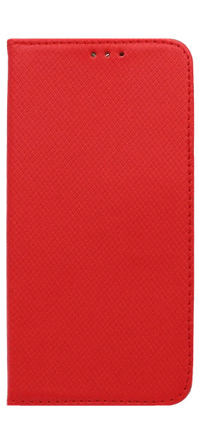 Чохол-книжка Smart Magnetic для iPhone 15 red - Фото 1 Чохол-книжка Smart Magnetic для iPhone 15 red - зображення 1