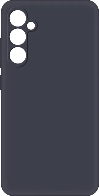Чохол силіконовий MakeFuture Silicone Case для Samsung A54 SM-A546F Black - Фото 1 Чохол силіконовий MakeFuture Silicone Case для Samsung A54 SM-A546F Black - изображение 1