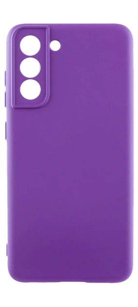 Чохол Molan Silicone для Samsung S21 FE SM-G990F Purple - Фото 1 Чохол Molan Silicone для Samsung S21 FE SM-G990F Purple - изображение 1