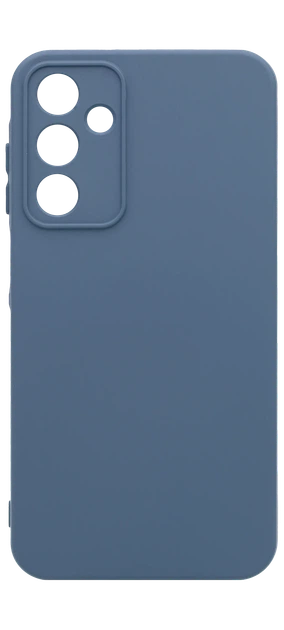 Чохол Molan Silicone для Samsung A55 SM-A556B Dark Blue - Фото 1 Чохол Molan Silicone для Samsung A55 SM-A556B Dark Blue - изображение 1