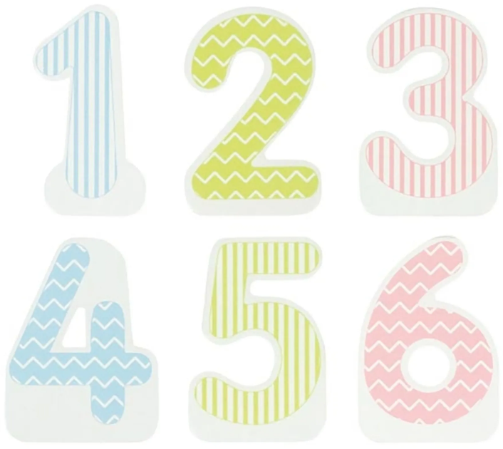 Drewniany pociąg Goki Birthday Train (4013594607063) - obraz 2