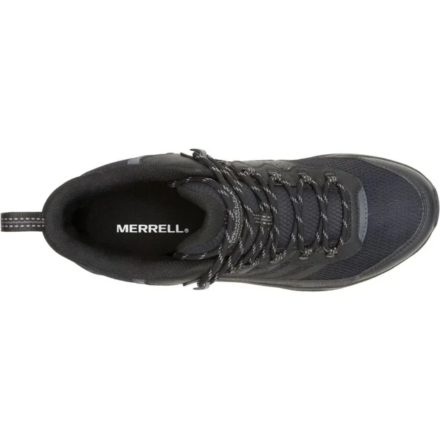 Черевики демісезонні для туризму Merrell Speed Strike 2 MID GTX Mns black 41 (100083553) - Фото 6 Черевики демісезонні для туризму Merrell Speed Strike 2 MID GTX Mns black 41 (100083553) - зображення 6