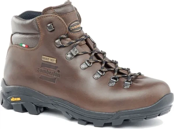 Ботинки демисезонные для трекинга Zamberlan New Trail Lite Waxed chestnut 45 (100009140) - Фото 1 Ботинки демисезонные для трекинга Zamberlan New Trail Lite Waxed chestnut 45 (100009140) - изображение 1