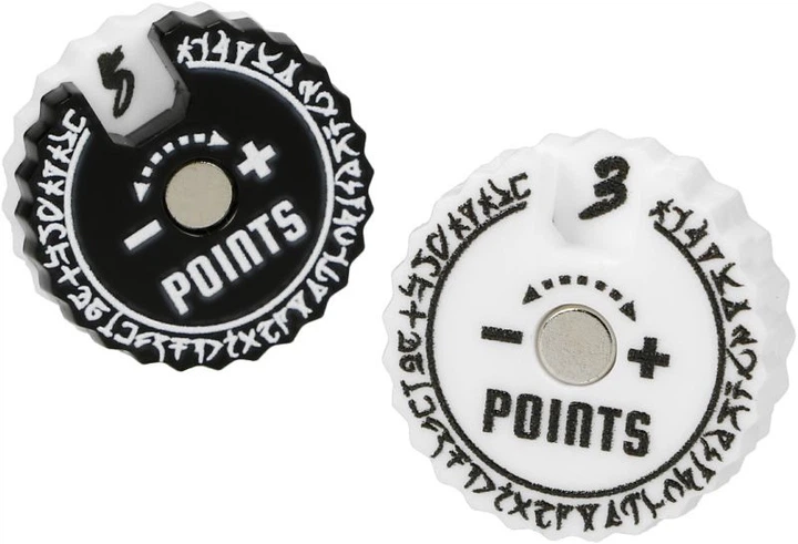 Trackery do gier magnetyczne Epic Loot Box 2 cm 9 szt (5907086563809) - obraz 6