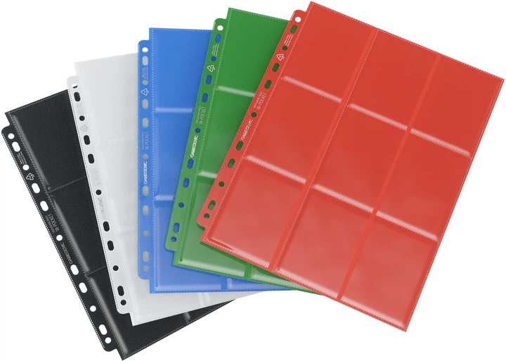 Zestaw koszulek do segregatorów Gamegenic 50 szt (4251715403396) - obraz 3