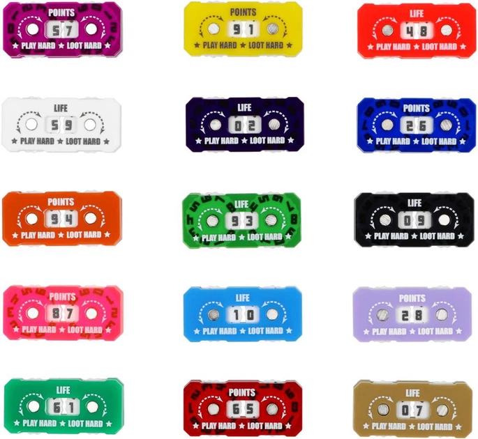 Trackery do gier magnetyczne Epic Loot Box 2 x 4.1 cm 5 szt (5907086563830) - obraz 6