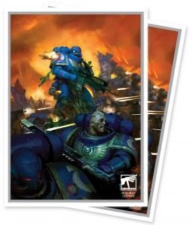 Zestaw koszulek ochronnych Ultra-Pro Apex Warhammer 40.000 Adeptus Astartes 105 szt (74427164393) - obraz 2