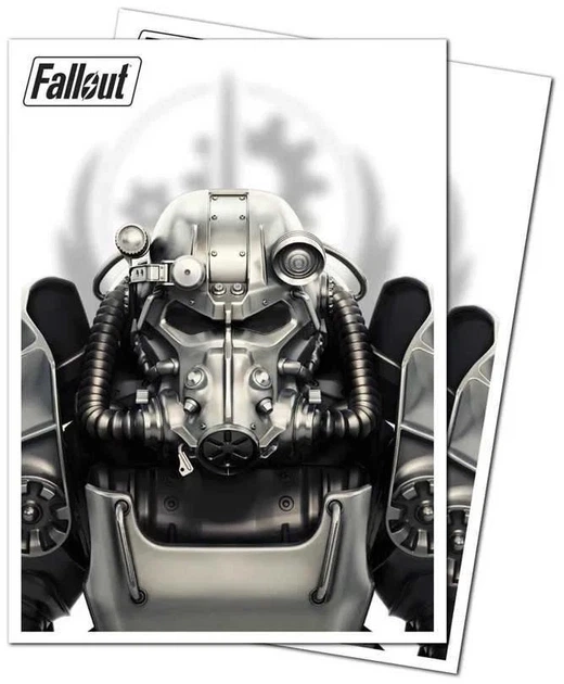 Zestaw koszulek ochronnych Ultra-Pro Fallout 105 szt (74427165857) - obraz 2