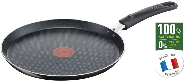 Сковорода блинная Tefal Simply Clean 25 см (B5671053) – купить онлайн ...