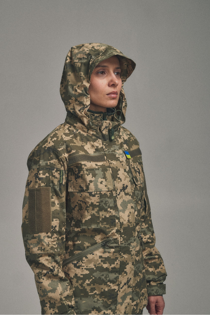 Женская тактическая куртка FC Combat Fit, пиксель - изображение 3