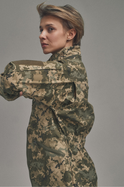 Женская тактическая куртка FC Combat Fit, пиксель - изображение 5