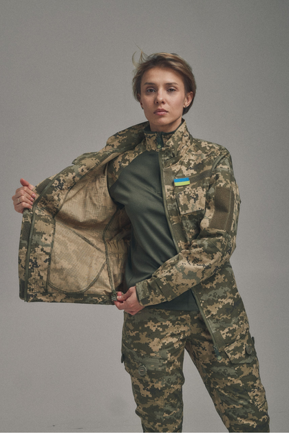 Женская тактическая куртка FC Combat Fit, пиксель - изображение 6