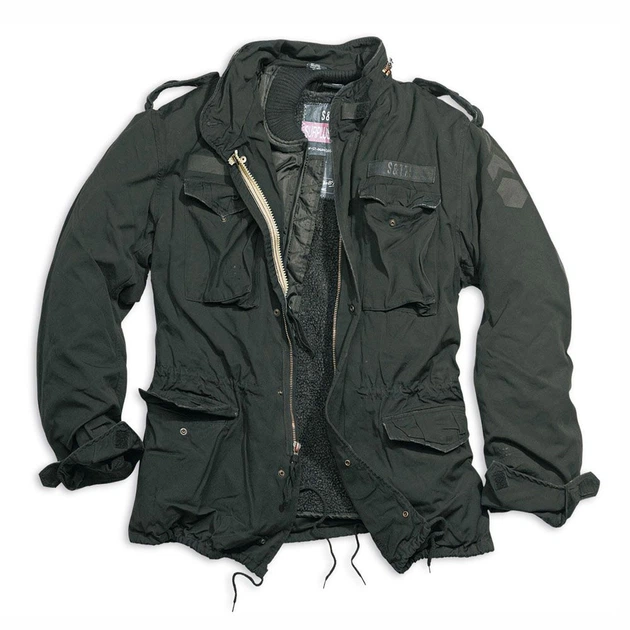 Куртка Surplus Regiment M 65 Jacket Schwarz Ge XXL Зеленый (20