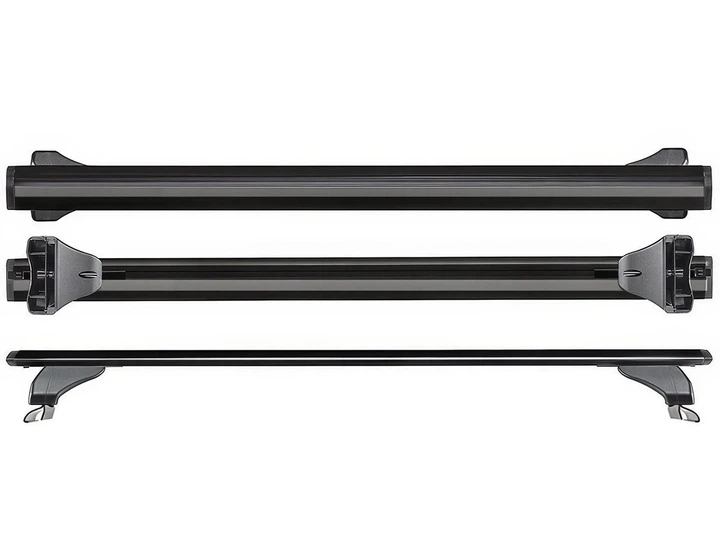 Багажник на інтегровані рейлінги BMW 2 Series 2014-2020 Cruz Black Fix - изображение 4