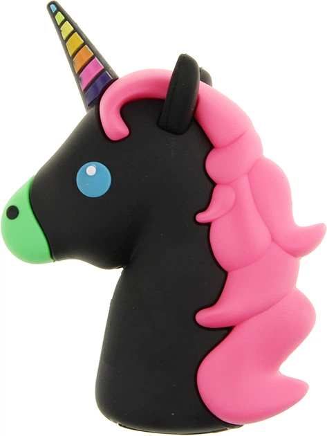 Портативная батарея TOTO TBHQ-91 Power Bank 8800 mAh Emoji Unicorn Black - изображение 3