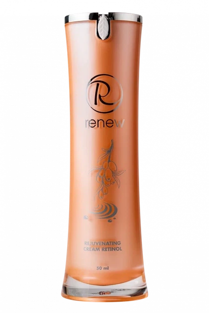 Оновлювальний крем із ретинолом Rejuvenating Cream Retinol RENEW 50 мл - Фото 1 Оновлювальний крем із ретинолом Rejuvenating Cream Retinol RENEW 50 мл - зображення 1