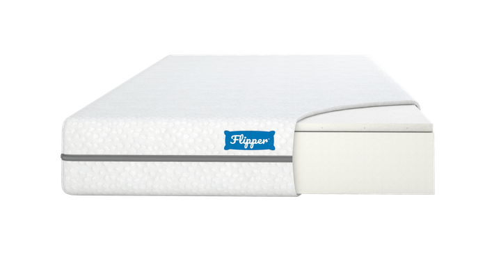 Матрац ортопедичний Flipper Junior дитячий безпружинний двосторонній 70x190 - Фото 1 Матрац ортопедичний Flipper Junior дитячий безпружинний двосторонній 70x190 - зображення 1