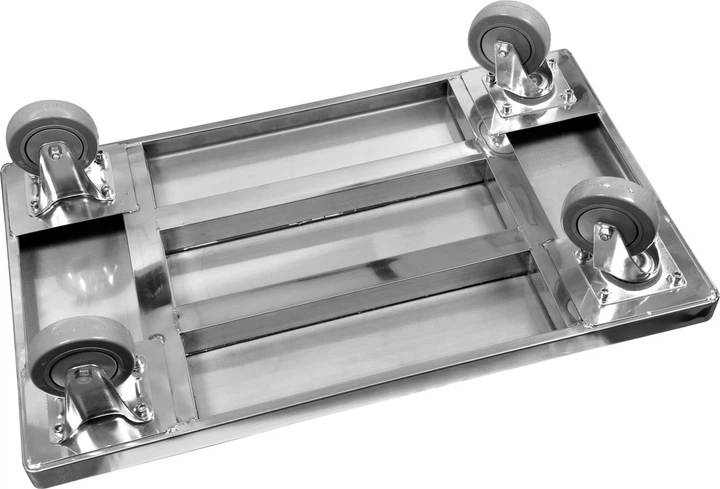 Wózek Yato YG-09080 platformowy składany SS (5906083003097) - obraz 5