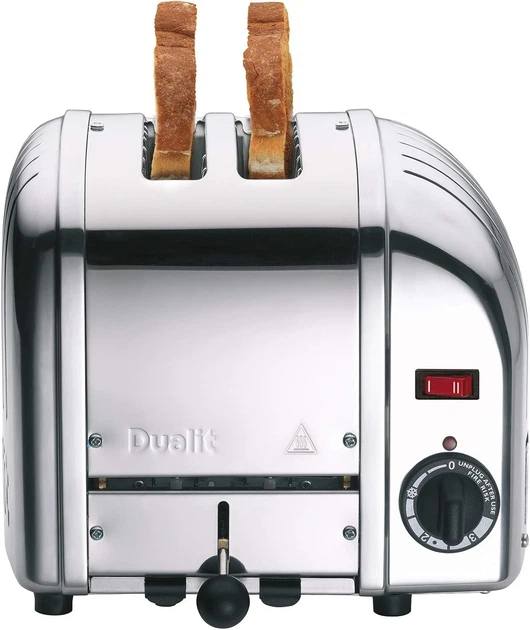 Тостер Dualit Classic 20245 Silver k1 - Б/У - Фото 1 Тостер Dualit Classic 20245 Silver k1 - Б/У - изображение 1