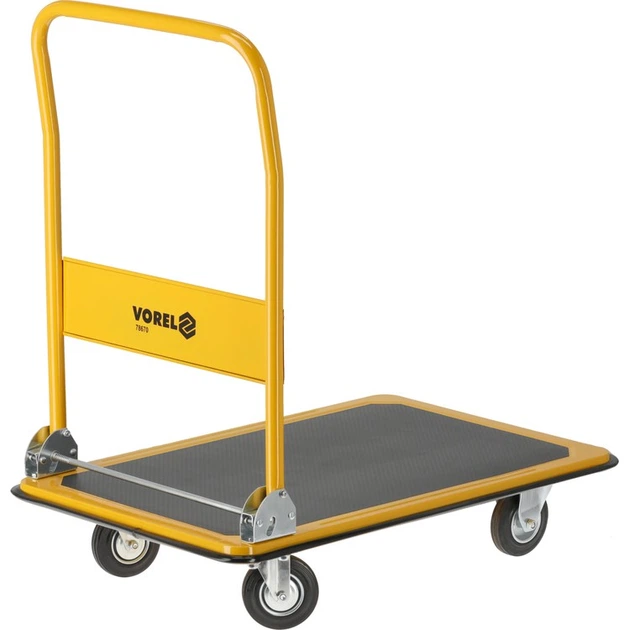 Wózek Vorel 78670 platformowytransportowy 300 kg (5906083101816) - obraz 2