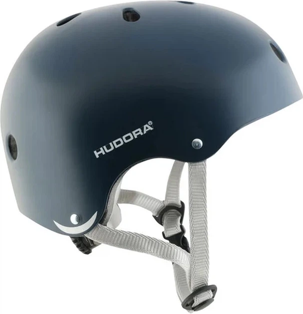 Kask do skateboardingu Hudora Midnight XS 48-52 (4005998841181) - obraz 2