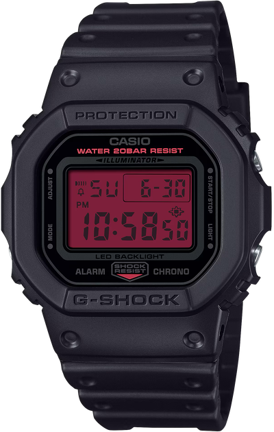 Наручний годинник Casio G-SHOCK DW-5600BBR-1JF – купити онлайн на