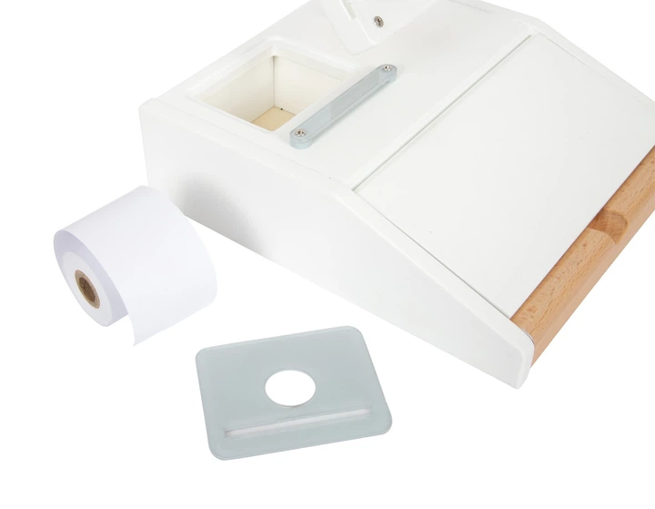 Касовий апарат Small Foot дерев'яний з калькулятором (4020972122490) - зображення 6