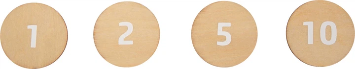 Касовий апарат Small Foot дерев'яний з калькулятором (4020972122490) - зображення 9