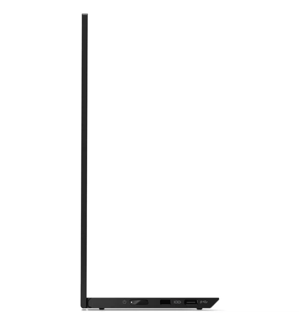Монітор портативний 14" Lenovo ThinkVision M14 Full HD IPS 60 Гц (61DDUAT6EU) Б/В - зображення 4