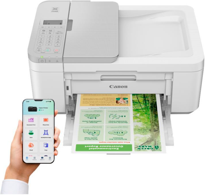 БФП Canon PIXMA TR4756i White (5074C046) - зображення 3