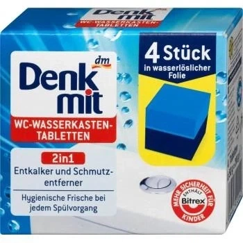 Таблетки для чистки унитазов Denkmit 16 шт - изображение 6