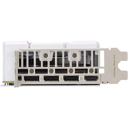 Відеокарта GeForce RTX 4060 Ti 8GB Asus Dual White OC (DUAL-RTX4060TI-O8G-WHITE) Б/В - зображення 3