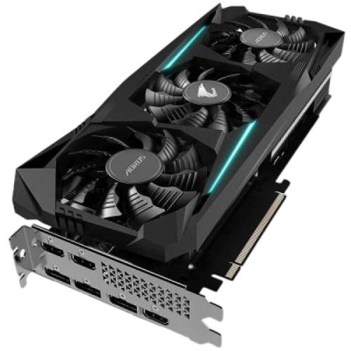 Відеокарта AMD Radeon RX 5700 XT 8GB Gigabyte Aorus (GV-R57XTAORUS-8GD) Б/В - изображение 2