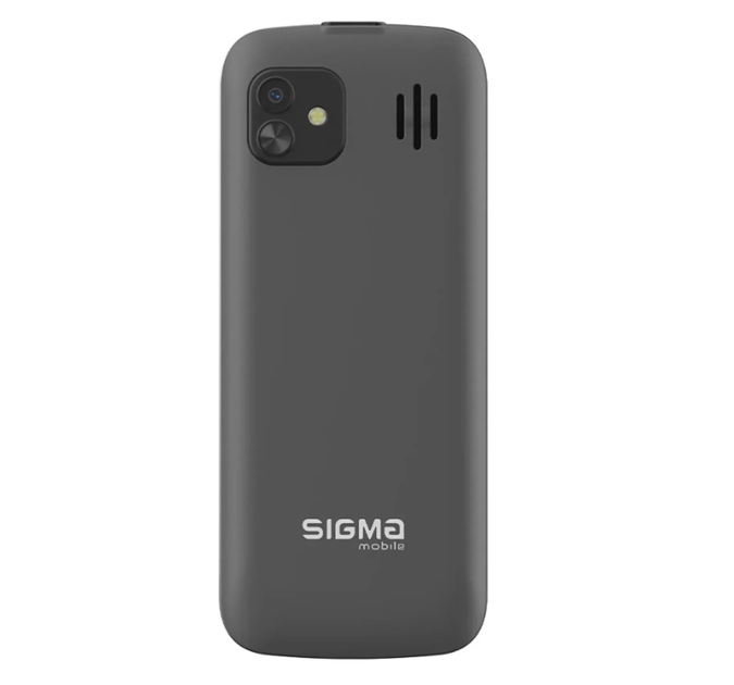 Мобильный телефон Sigma X-style 242 LUCKY Grey UA - Фото 3 Мобильный телефон Sigma X-style 242 LUCKY Grey UA - изображение 3